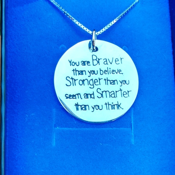 Jewelry - Bundle 2/$10 - Inspirational Pendant Necklace